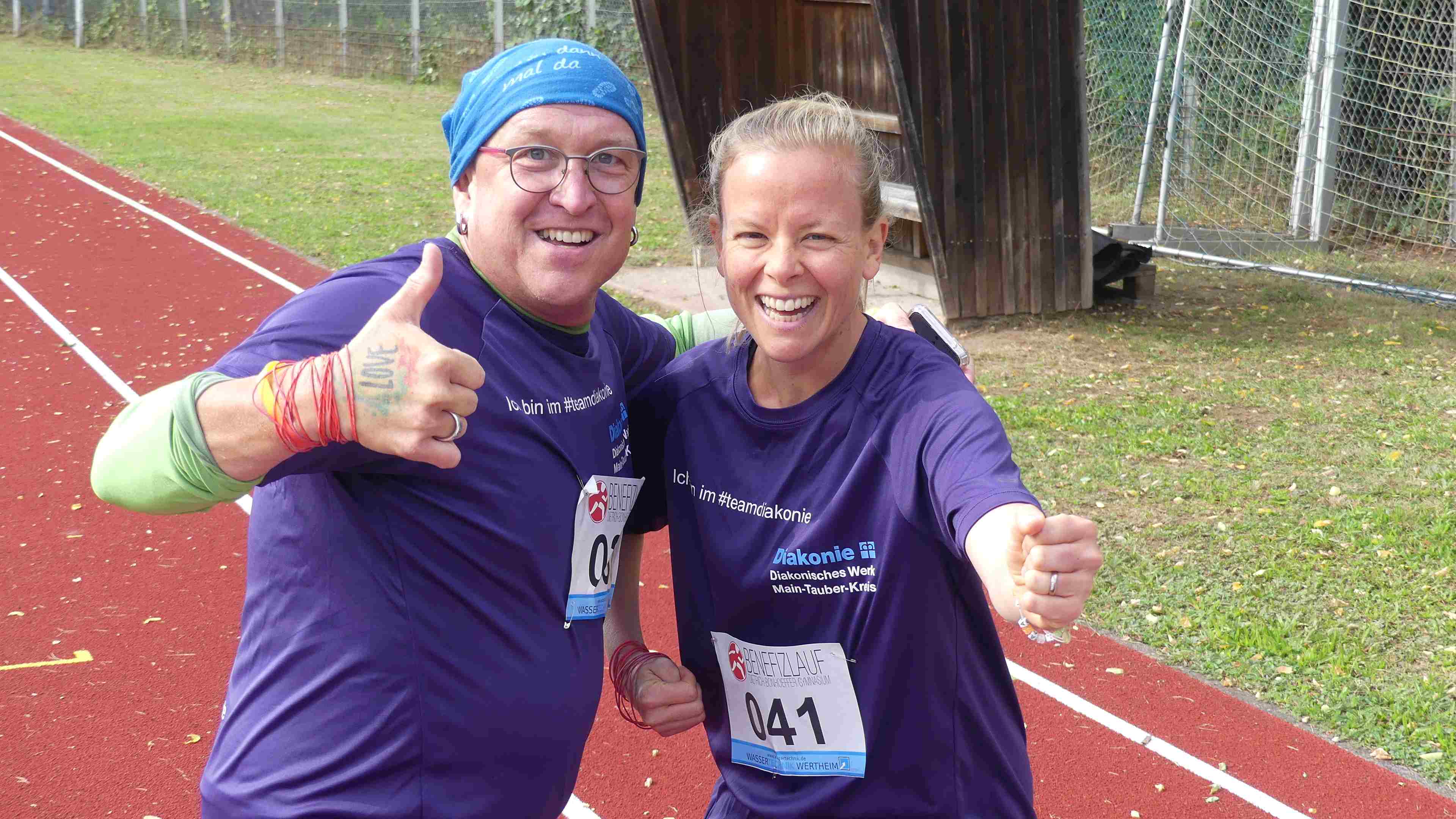 Bild vom 14. Benefizlauf im Jahr 2024. Dies ist das 157. Bild.